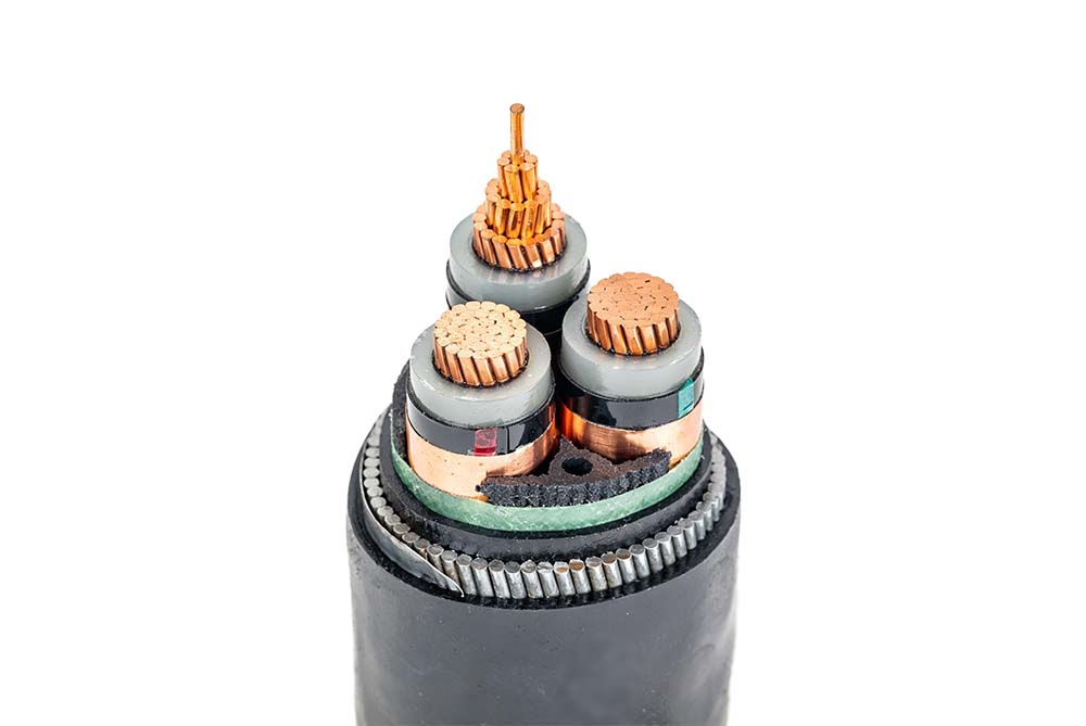 BS 7835 XLPE LSZH 6.35/11 (12)kV Cable